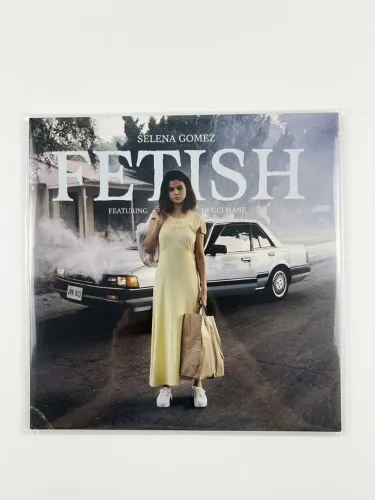 vinil selena gomez - fetish (7 - importado)