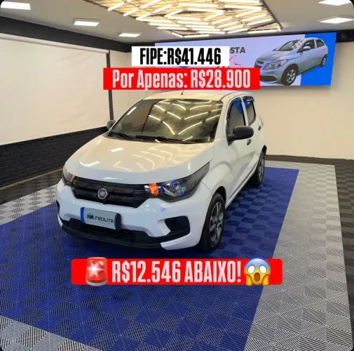 Fiat Mobi Easy 1.0 Fire Flex 5P. 2017