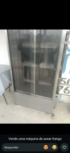 Forno de assar frango