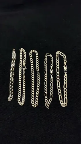 5 Pulseira de Prata 