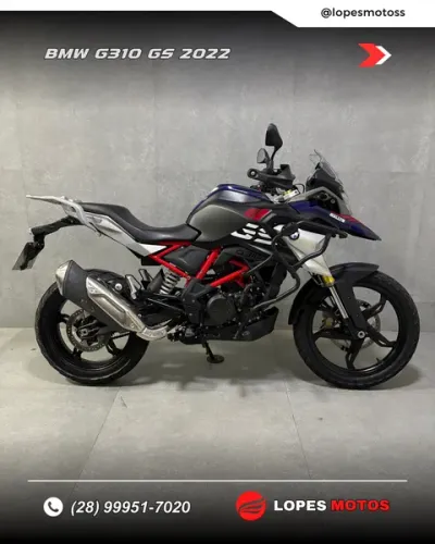 BMW G310 GS 2022
