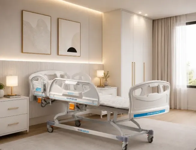 Cama Hospitalar - Aluguel / Venda