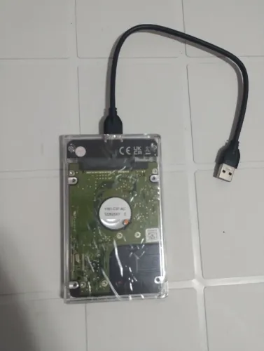 HD Externo 320Gb, usb 3.0, oportunidade, barato para vender rápido