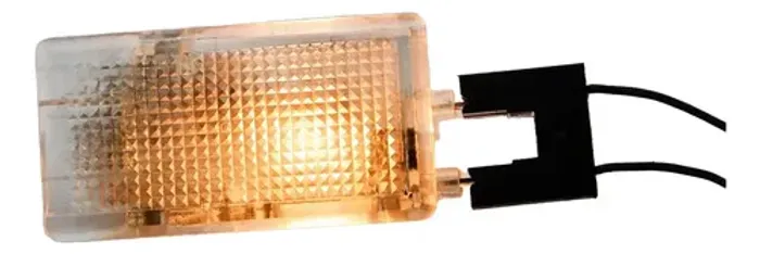 Luz Interna Porta Luva Classic Sedan 1994-2015 Original