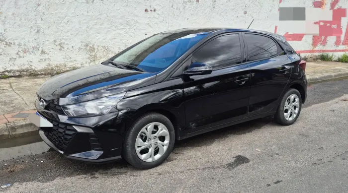 Hyundai HB20 Comfort 1.0 Flex 12V Mec. 2023