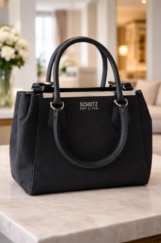 Bolsa Schutz Pequena Azul Marinho