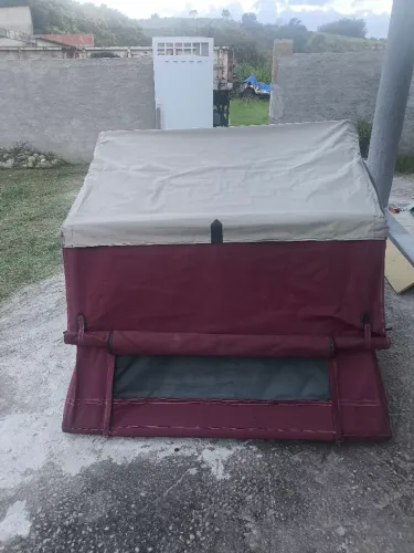Barraca de camping automotiva
