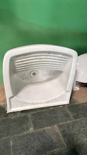 Tanque Cerâmica e Lavatório c/coluna