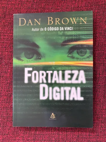 Livro Fortaleza Digital de Dan Brown