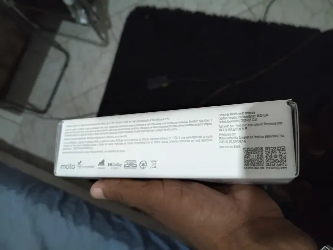 Motorola G7 256 na caixa barato