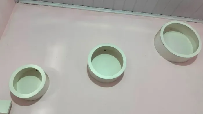 CONJUNTO DE NICHOS REDONDOS DE MDF