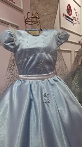 Vestido Frozen Princesa