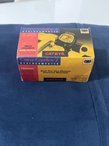 Ciclo computador cateye cordless 2 