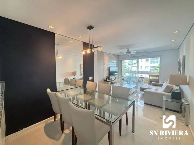 Apartamento com 3 dormitórios para alugar, 88 m² por R$ 12.000/mês - Riviera - Bertioga/SP