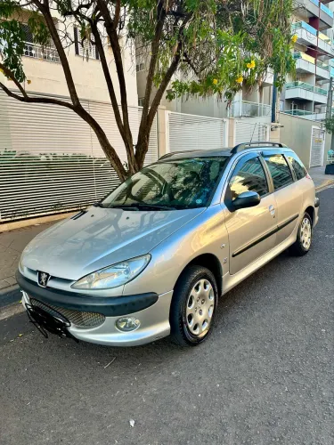 Peugeot 206 SW Presence 1.4/ 1.4 Flex 8V 5P 2008