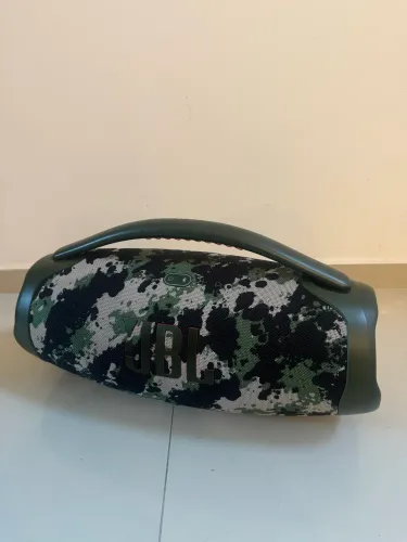 JBL boombox 3 camuflada