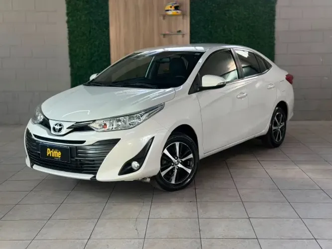 Toyota Yaris XS Connect Sedan 1.5 Flex 16V AUT 2020