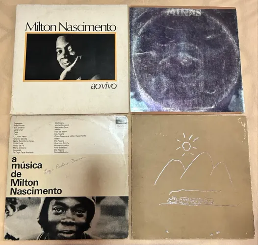 LP MILTON NASCIMENTO - Ao vivo | Minas | A música de MN | Geraes (raridades!)