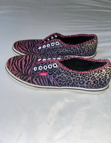 Tênis Vans dos EUA - Estampa Animal Print