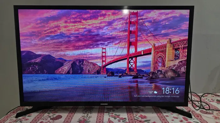VENDO SMART TV SAMSUNG 32" + CHROMECAST