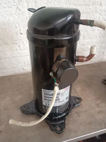 Compressor hermético para refrigeração climatização Scroll fabricante Danfos 3F 380 R22
