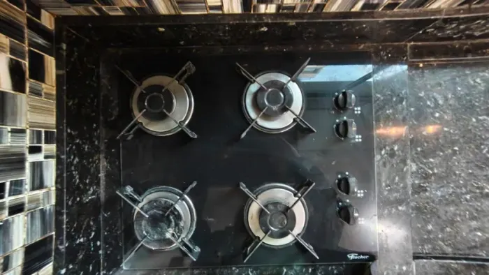 COOKTOP FISCHER 4 BOCAS DE EMBUTIR