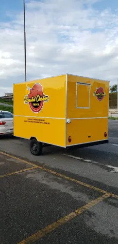 Trailer food frango assado