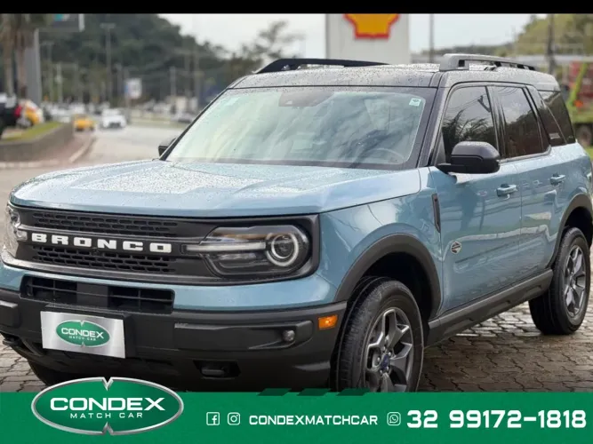 Ford Bronco Sport Wildtrak 2.0 TB 16V AWD AUT 2021