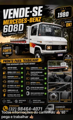 Mercedes Benz 608