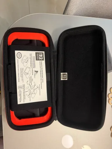Case de Nintendo Switch 2 + Case de Jogos