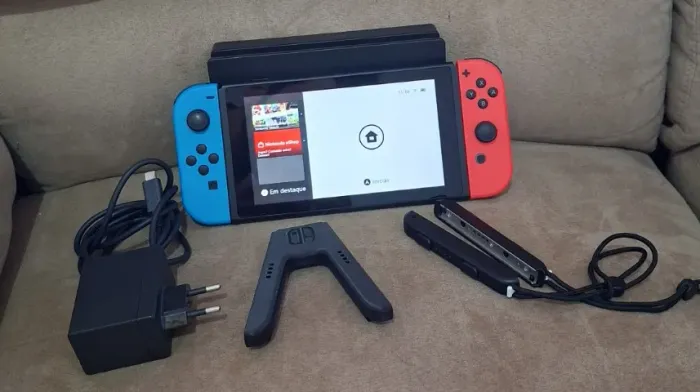 Nintendo Switch Com 1 Mês De Uso (Envio olx pay)