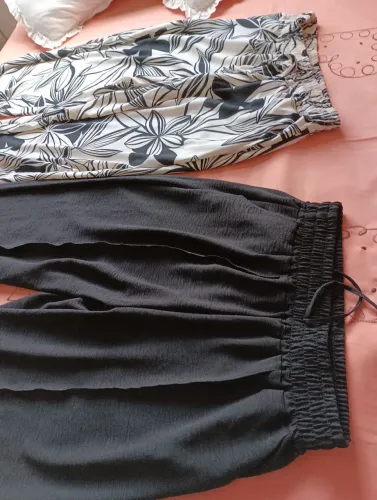 Calças Pantalonas Novas
