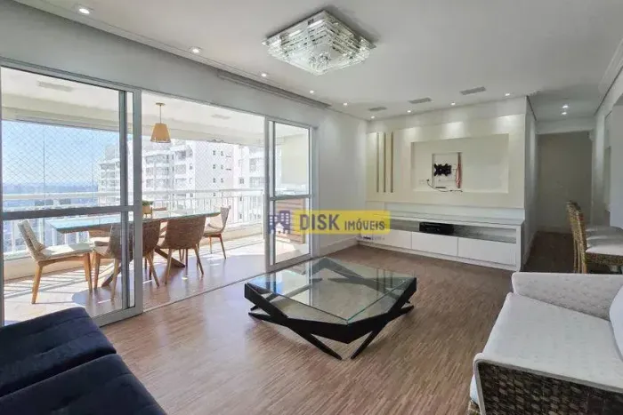 Apartamento com 2 dormitórios para alugar, 107 m² por R$ 8.761,00/mês - Centro - São Berna
