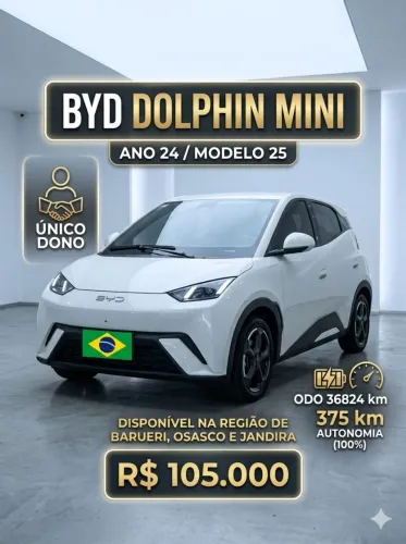 BYD Dolphin Mini (Elétrico) 2025