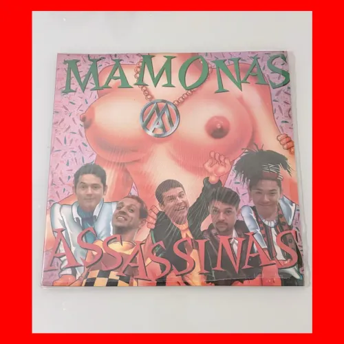 Disco Vinil Lp Álbum Mamonas Assassinas Original Color Disc Relançamento 2020 Cd