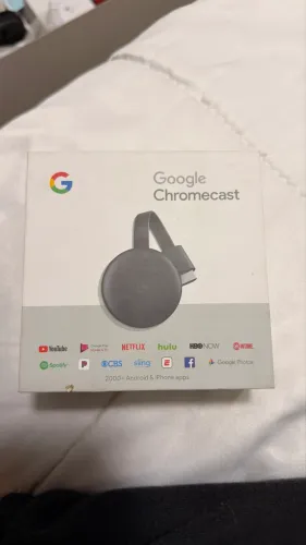 Chromecast 3° geração 