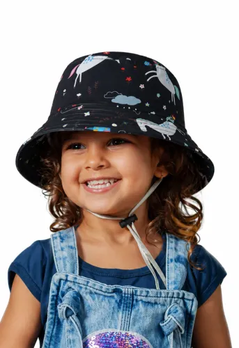 Chapéu Infantil de Praia Menina UV