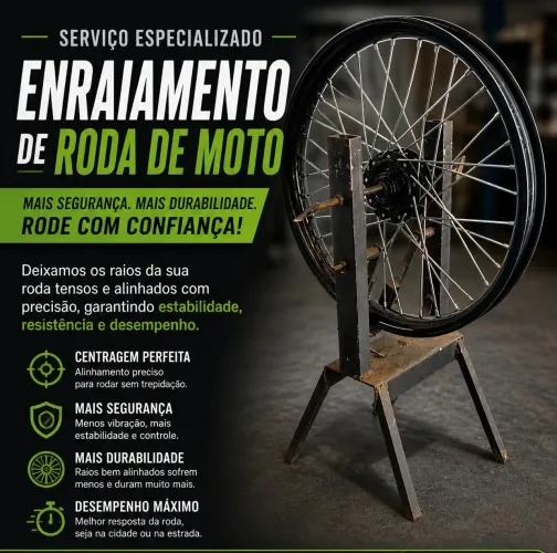 Trabalho com enrraimento de moto e bicicleta 