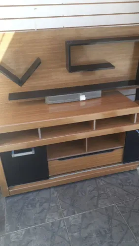 Rack e painel romer