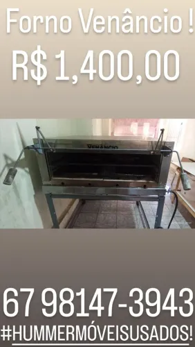 Vende - Se Forno Venâncio !