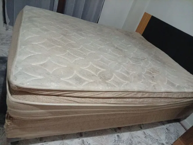 Cama casal box