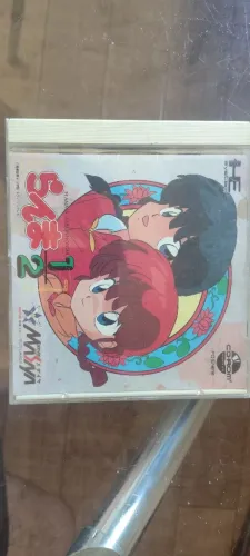 CDs originais japonêses de Animes anos 90 (*DESCRIÇÃO)