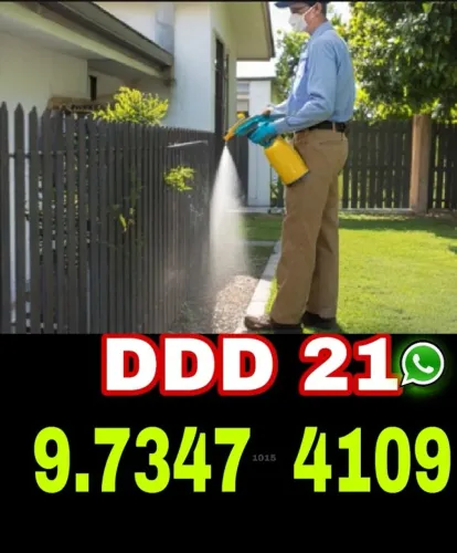 Dedetização Profissional Residencial e Comercial