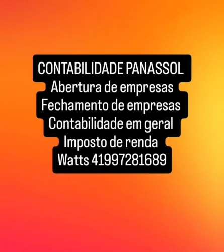 Contabilidade Panassol 