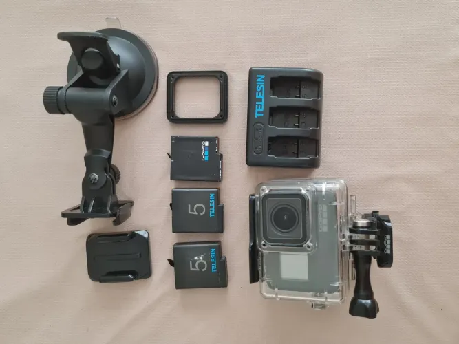 Câmera Go Pro Hero 5