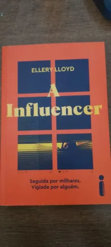 Livro -A influêncer-