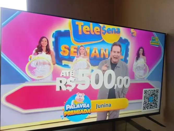 Smart Tv 50 polegadas novíssima