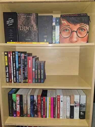 Lote de Livros e HQ - aceito oferta