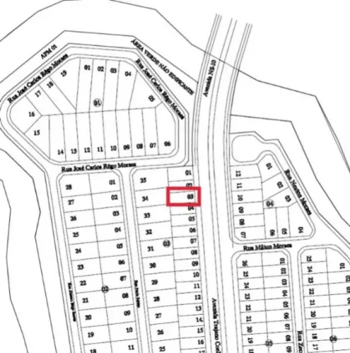 Lote 275m² Residencial/Comercial - Bertaville