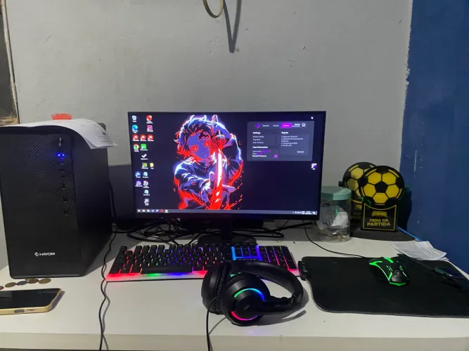 Pc gamer Ryzen 5 3350g rtx 3050